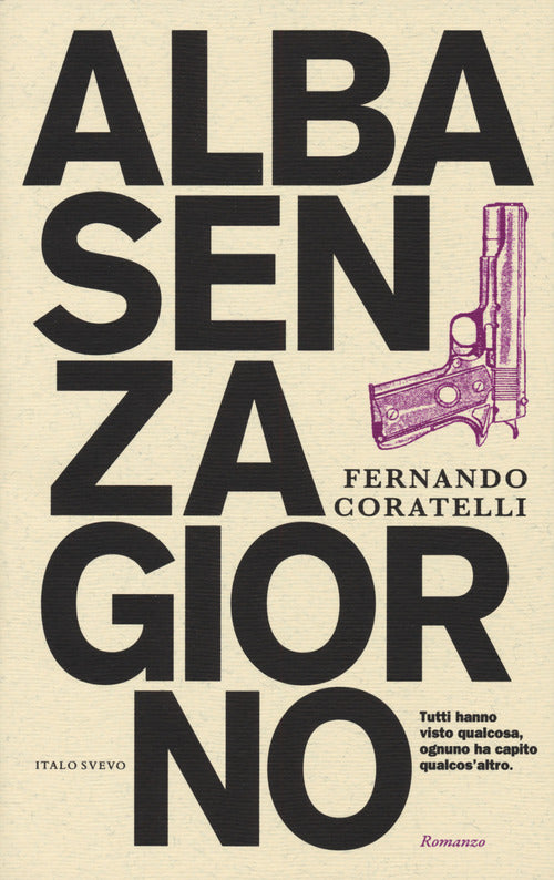 Cover of Alba senza giorno