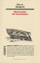 Cover of Memoriette del buontempo