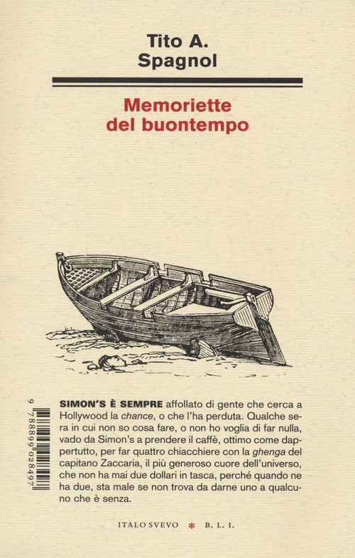 Cover of Memoriette del buontempo