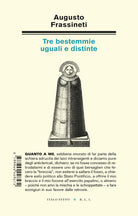 Cover of Tre bestemmie uguali e distinte