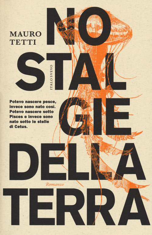 Cover of Nostalgie della terra