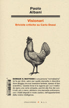 Cover of Visionari. Briciole critiche su Carlo Dossi