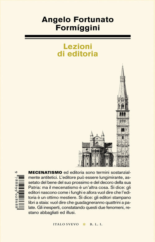 Cover of Lezioni di editoria