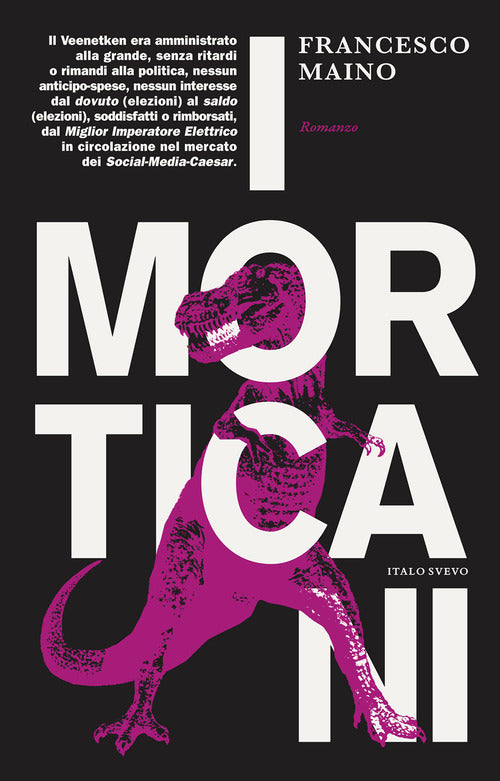 Cover of morticani