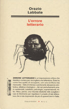 Cover of orrore letterario