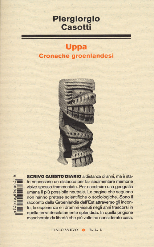 Cover of Uppa. Cronache groenlandesi