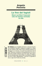 Cover of fine dei fagioli. Dieci scrittori francesi che mi hanno rovinato la vita