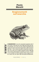 Cover of Sragionamenti sull'anarchia