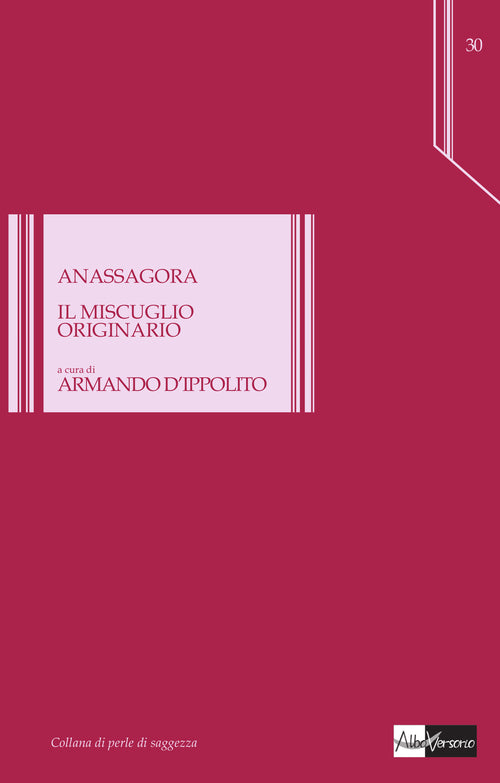 Cover of miscuglio originario