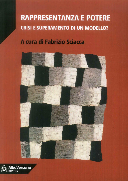 Cover of Rappresentanza e potere. Crisi e superamento di modello?