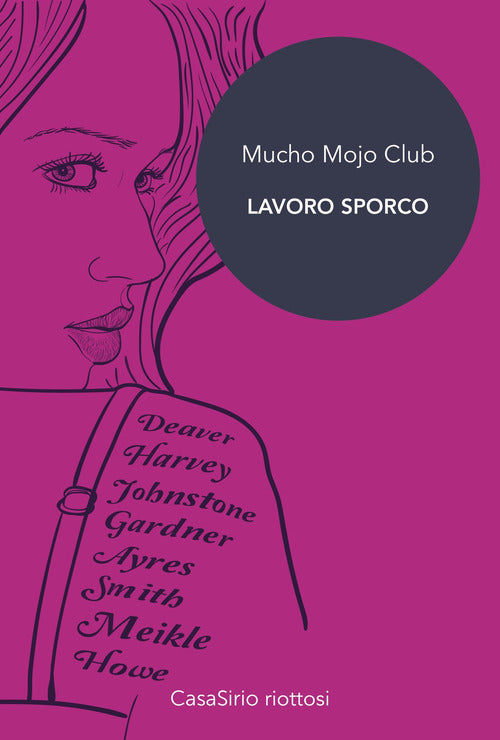 Cover of Mucho Mojo Club. Lavoro sporco