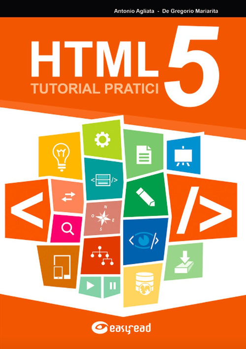 Cover of HTML5. Tutorial pratici