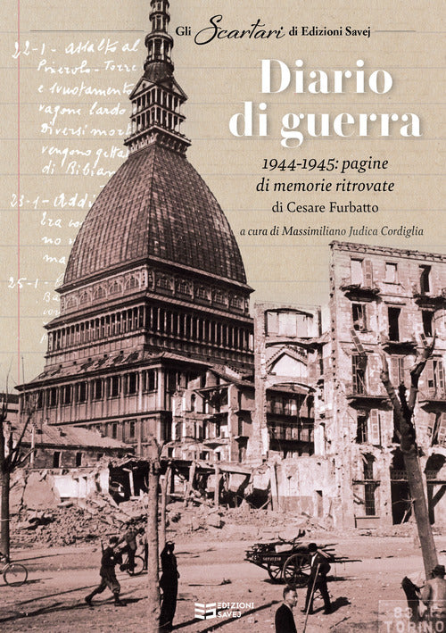 Cover of Diario di guerra. 1944-1945: pagine di memorie ritrovate