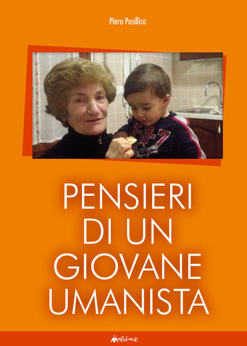 Cover of Pensieri di un giovane umanista. Poesie e commenti per un'apertura del futuro