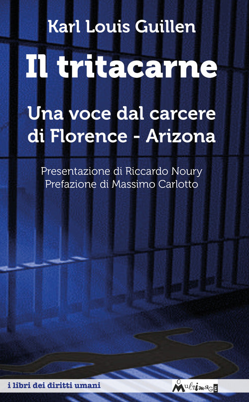 Cover of tritacarne. Una voce dal carcere di Florence, Arizona