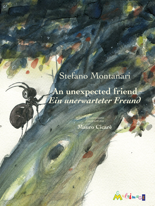 Cover of unexpected friend­Ein unerwarteter Freund