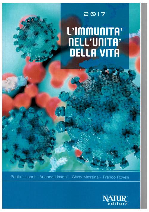 Cover of immunità nell'unità della vita