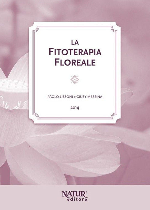 Cover of fitoterapia floreale