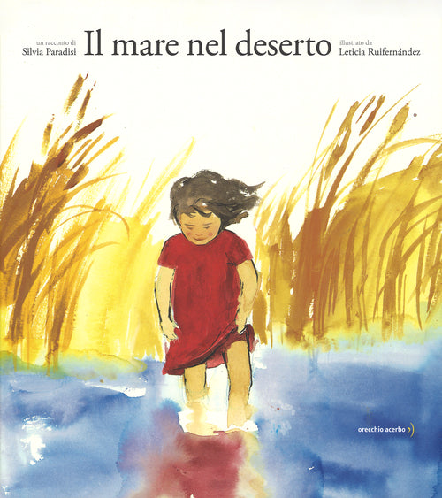 Cover of mare nel deserto