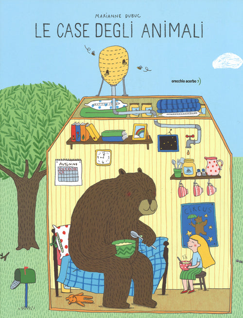 Cover of case degli animali