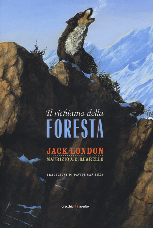 Cover of richiamo della foresta