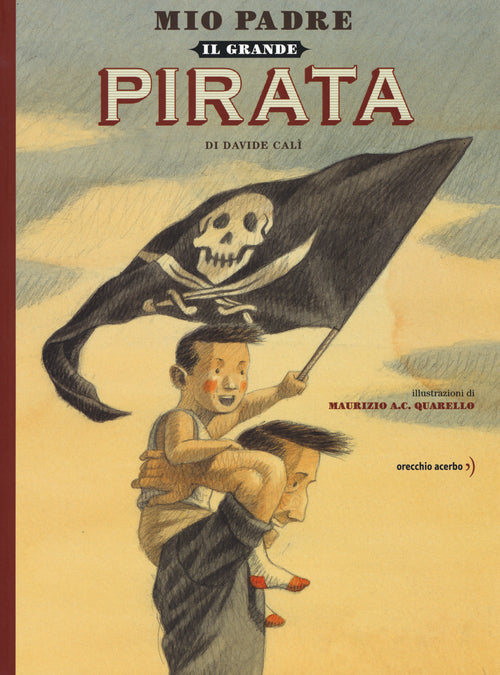 Cover of Mio padre, il grande pirata