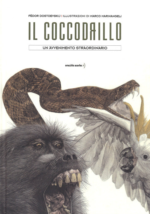 Cover of coccodrillo. Un avvenimento straordinario