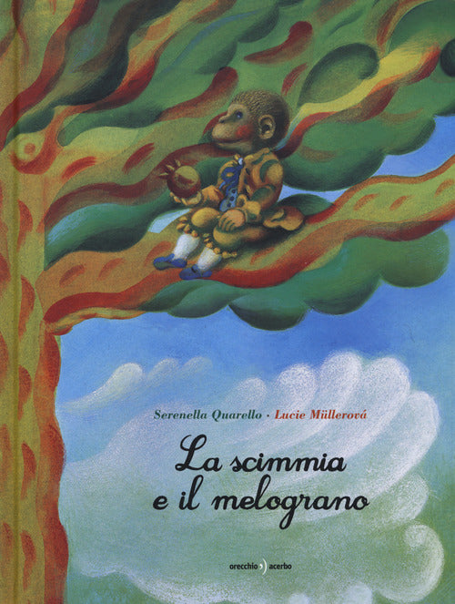 Cover of scimmia e il melograno