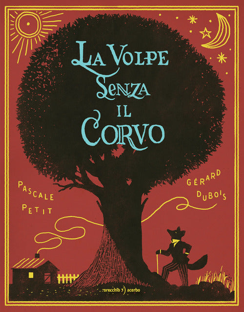 Cover of volpe senza il corvo