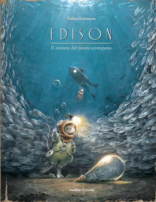 Cover of Edison. Il mistero del tesoro scomparso