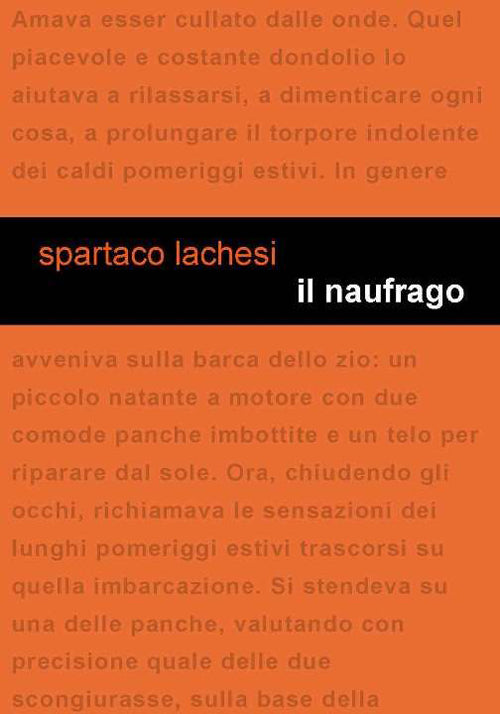 Cover of naufrago