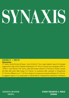 Cover of Synaxis