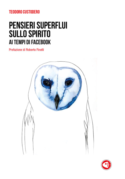 Cover of Pensieri superflui sullo spirito ai tempi di Facebook