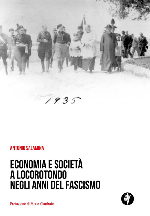 Cover of Economia e società a Locorotondo negli anni del fascismo