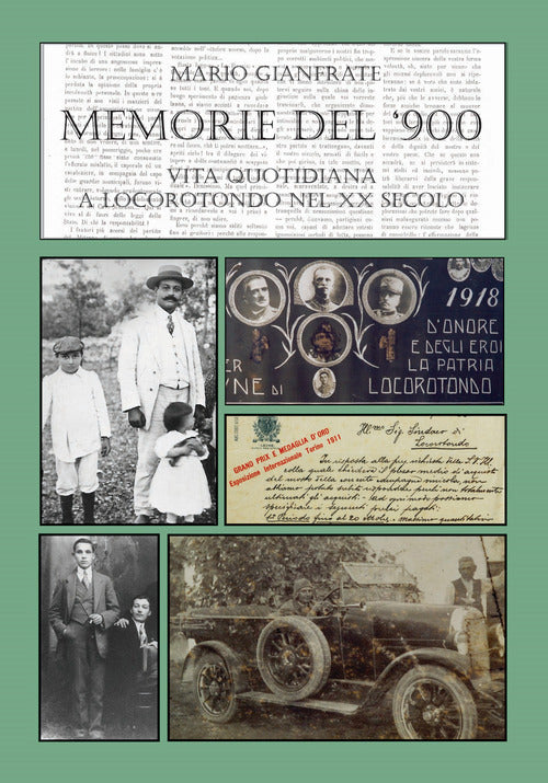 Cover of Memorie del Novecento. Vita quotidiana a Locorotondo nel XX secolo