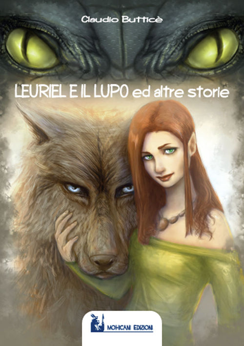 Cover of Leuriel e il lupo ed altre storie