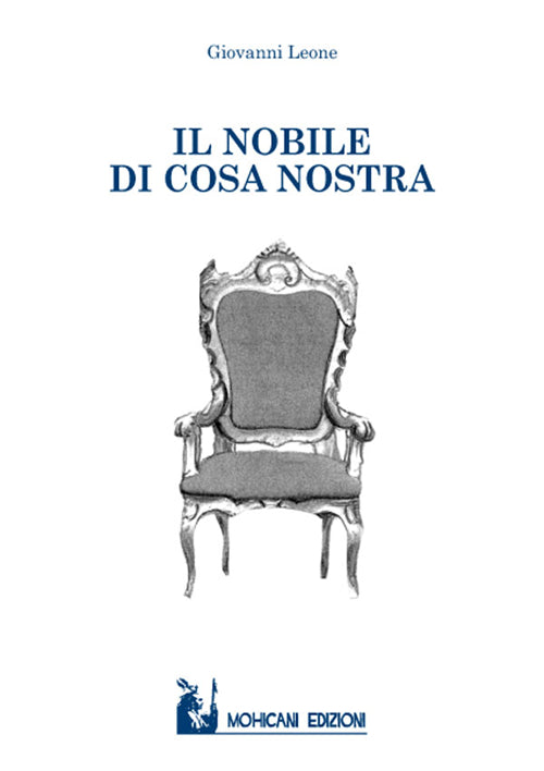 Cover of nobile di Cosa Nostra