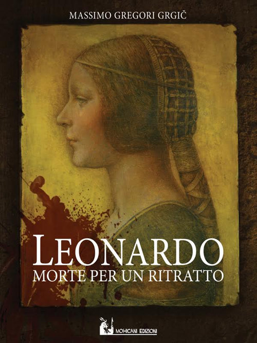 Cover of Leonardo: morte per un ritratto
