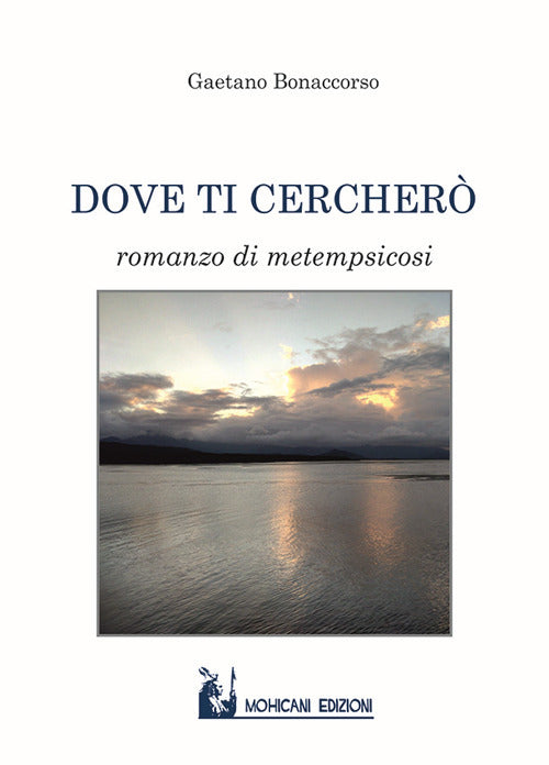Cover of Dove ti cercherò. Romanzo di metempsicosi