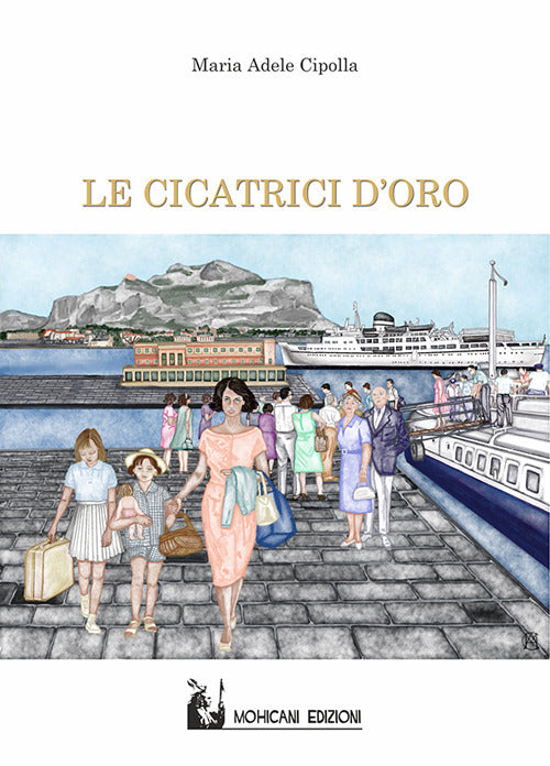 Cover of cicatrici d'oro