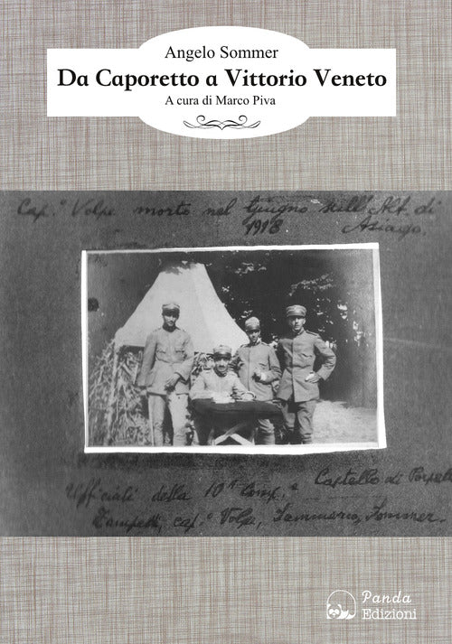 Cover of Da Caporetto a Vittorio Veneto