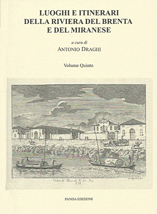 Cover of Luoghi e itinerari della riviera del Brenta e del Miranese