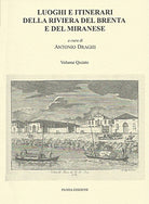 Cover of Luoghi e itinerari della riviera del Brenta e del Miranese