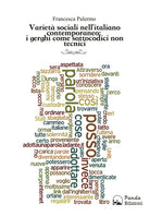 Cover of Varietà sociali nell'italiano contemporaneo. I gerghi come sottocodici non tecnici
