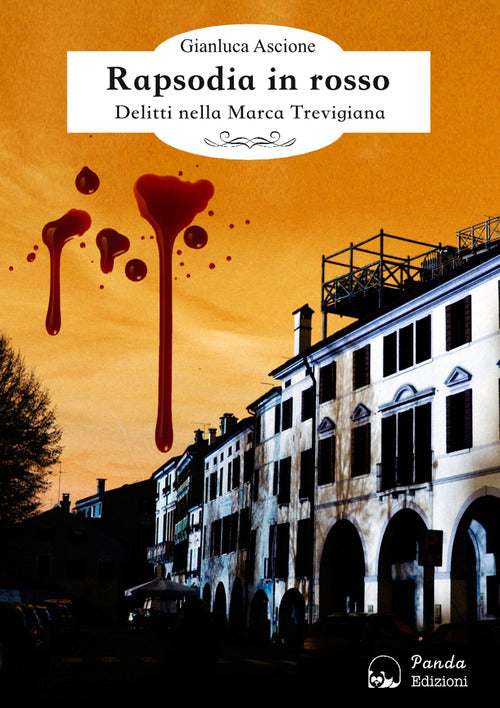 Cover of Rapsodia in rosso. Delitti nella Marca trevigiana