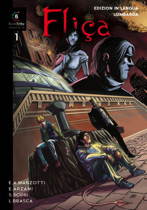 Cover of Fliça. Testo lombardo