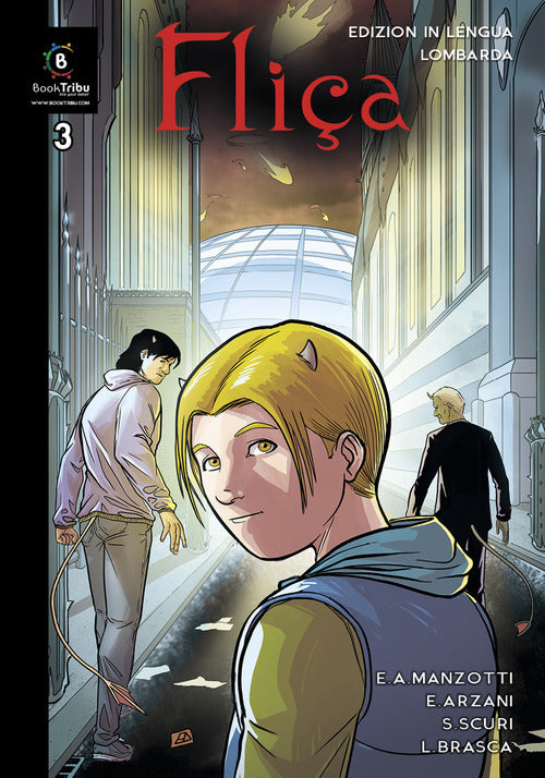 Cover of Fliça. Testo lombardo
