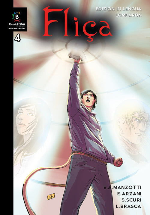 Cover of Fliça. Testo lombardo