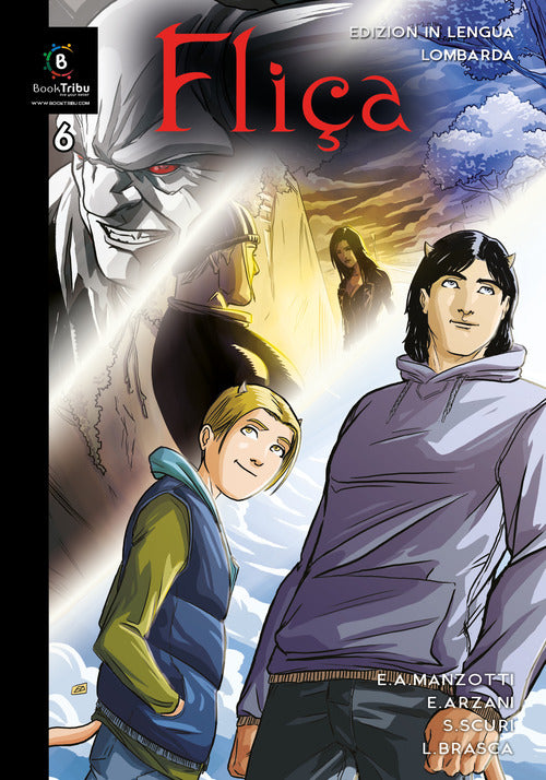 Cover of Fliça. Testo lombardo