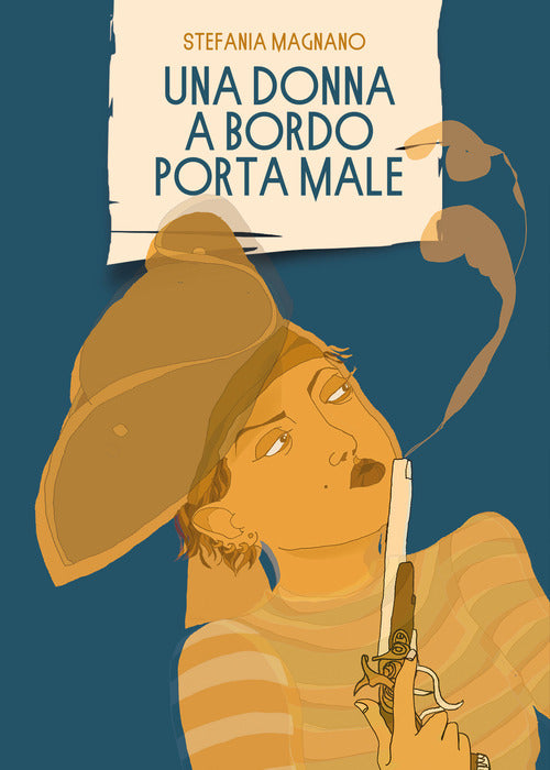 Cover of donna a bordo porta male